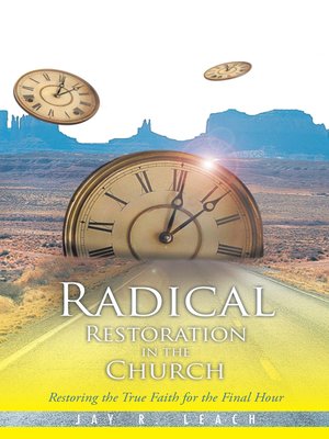 cover image of Radical Restoration in the Church